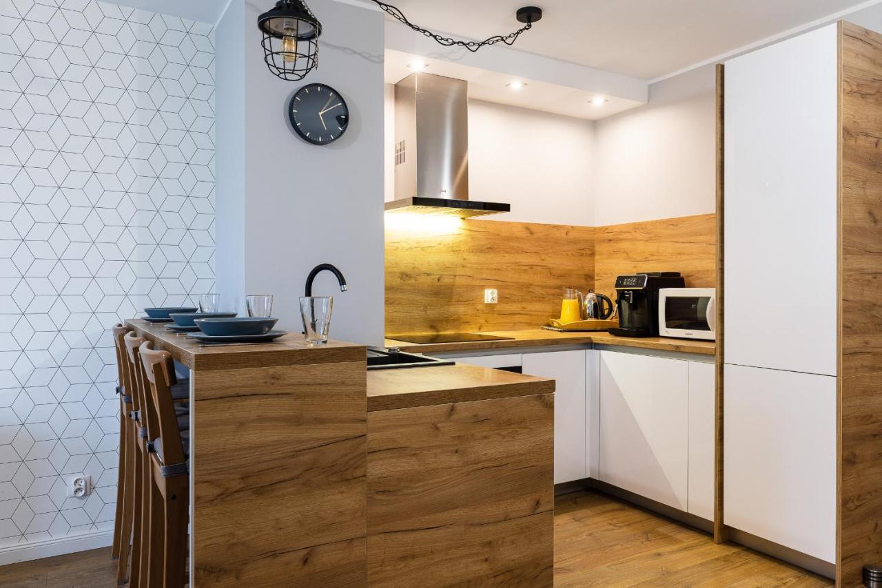 Amk Apartament 29 Gdynia Centrum Eksteriør bilde